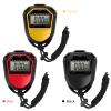 ERYUE Training Stopwatch,Waterproof Stopwatch Digital Handheld LCD Timer Chronograph Sports Counter with Strap for Swimming Running Football Training view 2