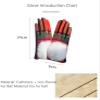 Women's Cashmere Gloves Winter Warm Touch Screen Furry Fox Fur Plaid Wool Driving Glove Female Mittens (Color : Color 6, Gloves Size : One Size) view 3