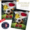 Ornament Collection World Cup Japan Wall 2 Pcs Banner Flag Patio Lawn Garden Room Decorations Outdoor Tapestry Yard Signs Art FIFA Team Qatar Trophy Soccer Game Football Gifts, Made in USA view 3