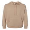 Bella + Canvas 3729 Unisex Sponge Fleece Pullover DTM Hoodie Tan view 1