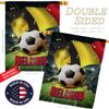 Ornament Collection World Cup Belgium American Flag Banner Pack Patio Porch Lawn Garden Room Decorations Outdoor Tapestry Yard Signs Art FIFA Team Qatar Trophy Soccer Game Football Gifts, Made in USA view 3
