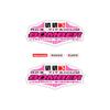 Marzocchi Bomber 55 RC3 Titanium Fork Bike Compatible Stickers 26" view 1