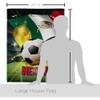 Ornament Collection World Cup Mexico Wall 2 Pcs Banner Flag Patio Lawn Garden Room Decorations Outdoor Tapestry Yard Signs Art FIFA Team Qatar Trophy Soccer Game Football Gifts, Made in USA view 2