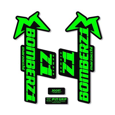 STAR SAM Marzocchi Bomber Z1 Fork Bike Compatible Stickers