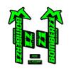 STAR SAM Marzocchi Bomber Z1 Fork Bike Compatible Stickers view 1
