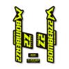 Marzocchi Bomber Z2 2019-2020 Fork Bike Compatible Stickers view 1