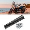 X AUTOHAUX 36 Pcs Bicycle Steel Spokes 14G Bike Spoke 290mm Length with Nipples for Most Bicycle view 2