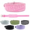 9 mm Leather Weight Lifting Belt for Women 4 inch Padded Gym Lumbar Back Support for Workout Squat Deadlift Training Weight Training Belt(A-Pink/XS) view 1
