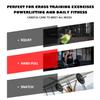 9 mm Leather Weight Lifting Belt for Women 4 inch Padded Gym Lumbar Back Support for Workout Squat Deadlift Training Weight Training Belt(A-Pink/XS) view 3