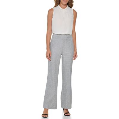DKNY Wide Leg Pants Cashmere 14