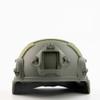 CMAIR4U Airsoft Helmet Mich 2000 Tactical Helmet with Ear Protection, Front NVG Mount and Side Rail (OD) view 3