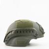 CMAIR4U Airsoft Helmet Mich 2000 Tactical Helmet with Ear Protection, Front NVG Mount and Side Rail (OD) view 4