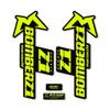 Marzocchi Bomber Z1 Fork Bike Compatible Stickers view 1
