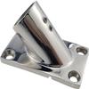 4 Pcs Boat Hand Rail Fitting, 45 Degree Rectangular Base, Marine 316 Stainless Steel usd by Boats/Awning (7/8 inch) view 4