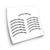 STAR SAM Stickers compatible with Easton EA90 Aero MTB 29' bike rim view 1