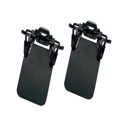 2 Packs International Standard Shooting Glasses Patch Shooting Patch for Eye Glasses Shooting Blinders for Glasses Occluder Clip on Eye Mask Archery Aim Assistance