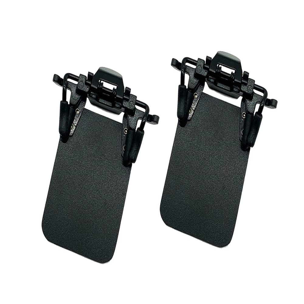 2 Packs International Standard Shooting Glasses Patch Shooting Patch for Eye Glasses Shooting Blinders for Glasses Occluder Clip on Eye Mask Archery Aim Assistance