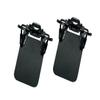 2 Packs International Standard Shooting Glasses Patch Shooting Patch for Eye Glasses Shooting Blinders for Glasses Occluder Clip on Eye Mask Archery Aim Assistance view 1