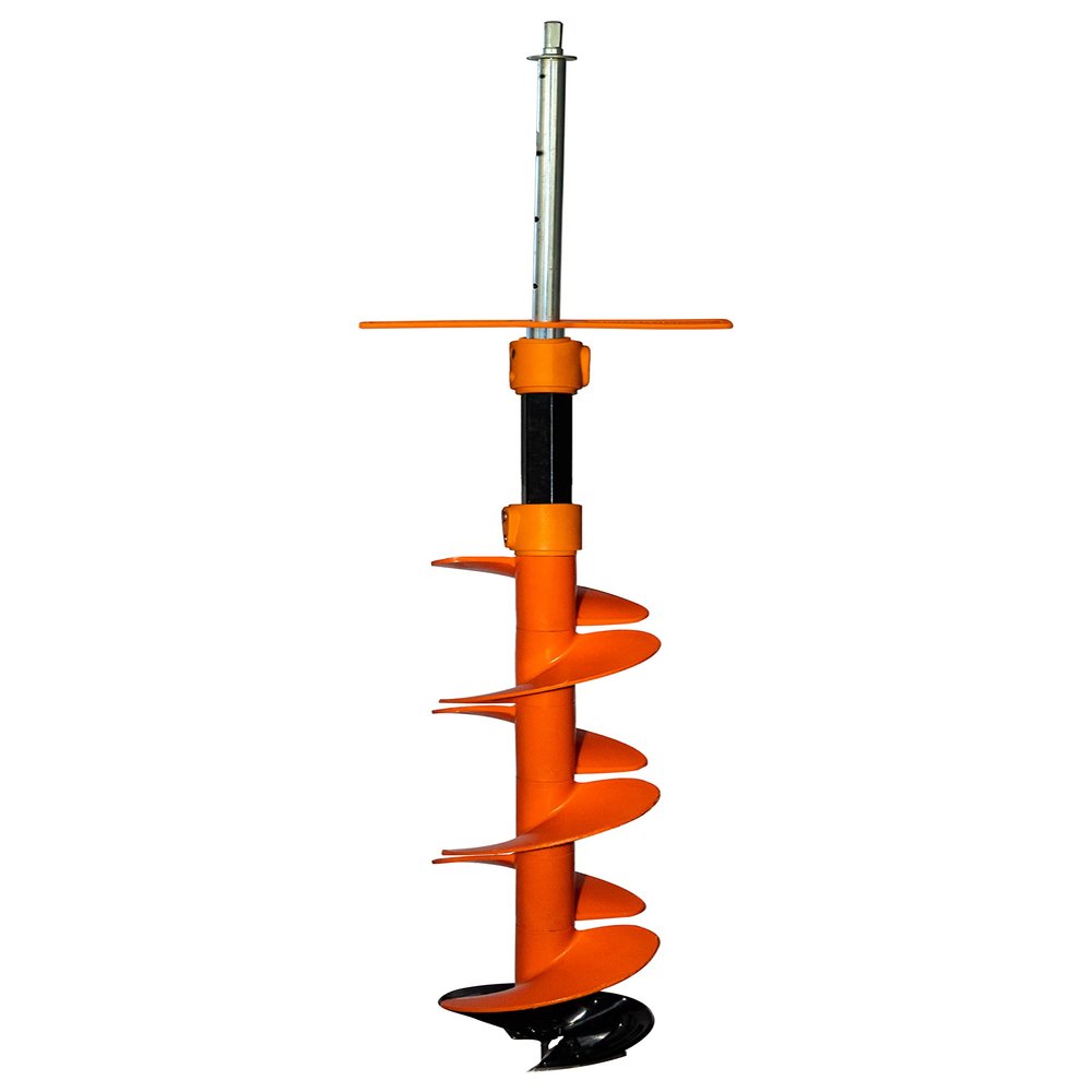 RAZR Synthetic Lite Ice Auger w/Curved Blades (6 inch)
