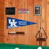 Kentucky Wildcats Pennant Flag and Wall Tack Mount Pads view 4
