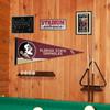 Florida State FSU Noles Pennant Flag and Wall Tack Mount Pads view 4