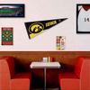 Hawkeyes Pennant Flag and Wall Tack Mount Pads view 3