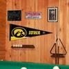 Hawkeyes Pennant Flag and Wall Tack Mount Pads view 4