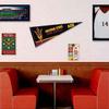 Arizona State Sun Devils Pennant Flag and Wall Tack Mount Pads view 3
