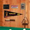 Arizona State Sun Devils Pennant Flag and Wall Tack Mount Pads view 4
