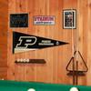 Purdue Boilermakers Pennant Flag and Wall Tack Mount Pads view 4
