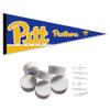 Pittsburgh Panthers Pennant Flag and Wall Tack Mount Pads view 1