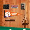 Clemson Tigers Pennant Flag and Wall Tack Mount Pads view 4