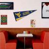 West Virginia Pennant Flag and Wall Tack Mount Pads view 3