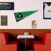 Irish Pennant Flag and Wall Tack Mount Pads view 3