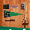 Irish Pennant Flag and Wall Tack Mount Pads view 4