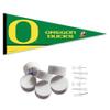 Oregon Pennant Flag and Wall Tack Mount Pads view 1