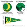 Oregon Pennant Flag and Wall Tack Mount Pads view 3