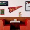 Iowa State Cyclones Pennant Flag and Wall Tack Mount Pads view 3