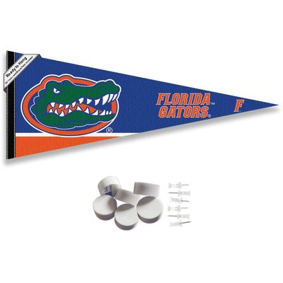 Florida Gators Pennant Flag and Wall Tack Mount Pads