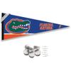 Florida Gators Pennant Flag and Wall Tack Mount Pads view 1