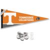 Tennessee Volunteers Pennant Flag and Wall Tack Mount Pads view 1