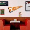 Tennessee Volunteers Pennant Flag and Wall Tack Mount Pads view 3