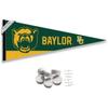 Baylor Bears Pennant Flag and Wall Tack Mount Pads view 1