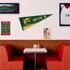 Baylor Bears Pennant Flag and Wall Tack Mount Pads view 3