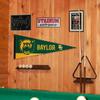 Baylor Bears Pennant Flag and Wall Tack Mount Pads view 4
