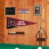 South Carolina Gamecocks Pennant Flag and Wall Tack Mount Pads view 4