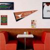 Texas Longhorns Pennant Flag and Wall Tack Mount Pads view 3