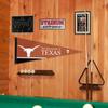 Texas Longhorns Pennant Flag and Wall Tack Mount Pads view 4