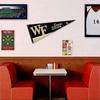 Wake Forest Demon Deacons Pennant Flag and Wall Tack Mount Pads view 3