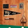 Wake Forest Demon Deacons Pennant Flag and Wall Tack Mount Pads view 4